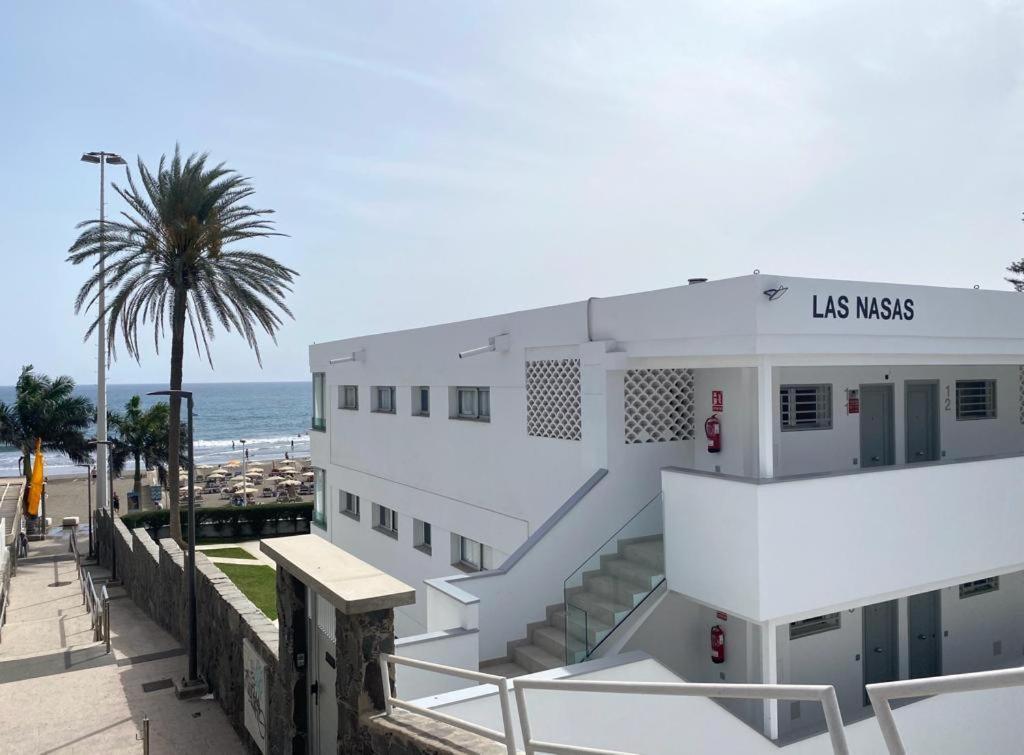 Front Sea View Las Nasas San Agustín Exterior foto