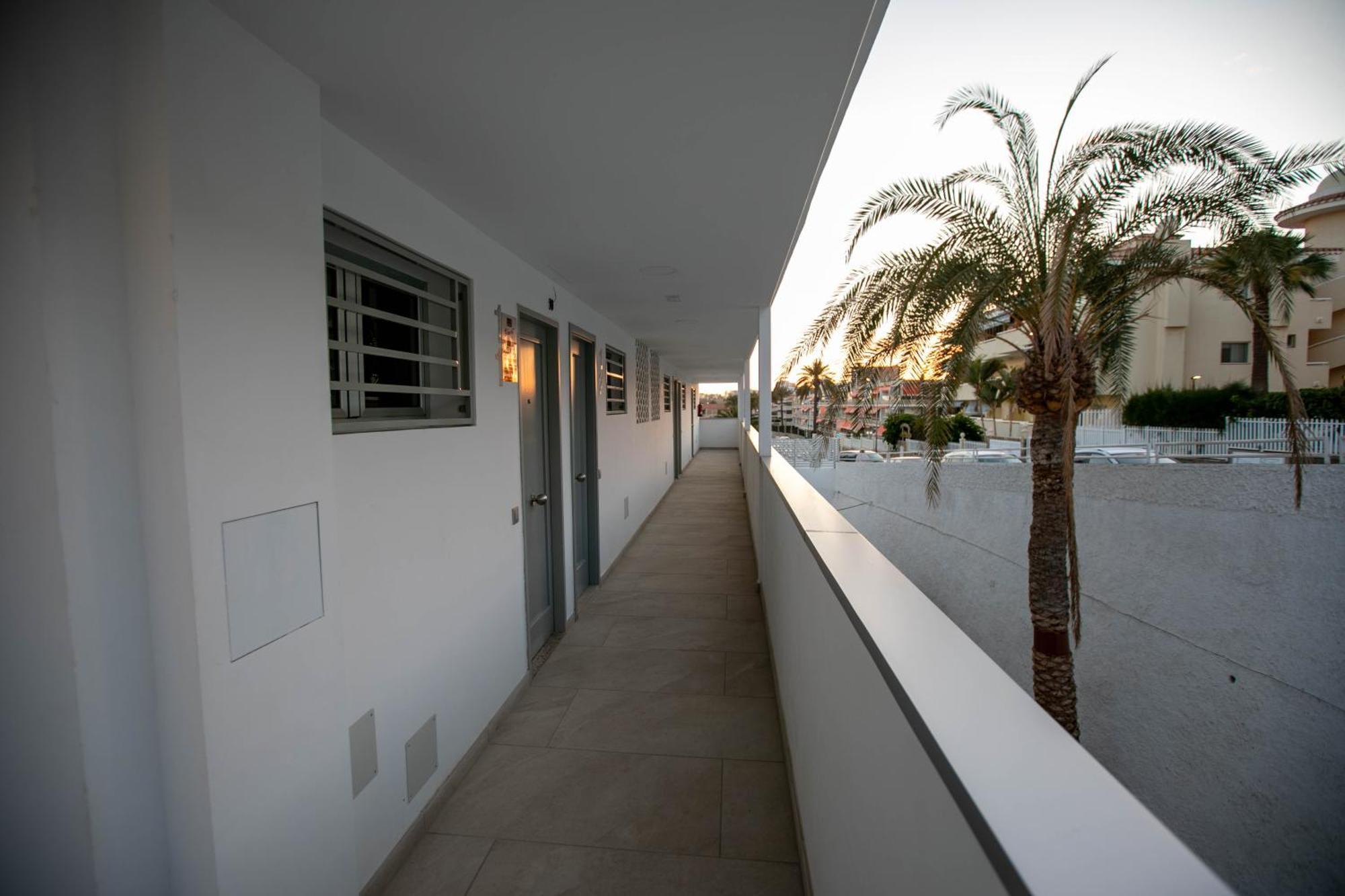 Front Sea View Las Nasas San Agustín Exterior foto