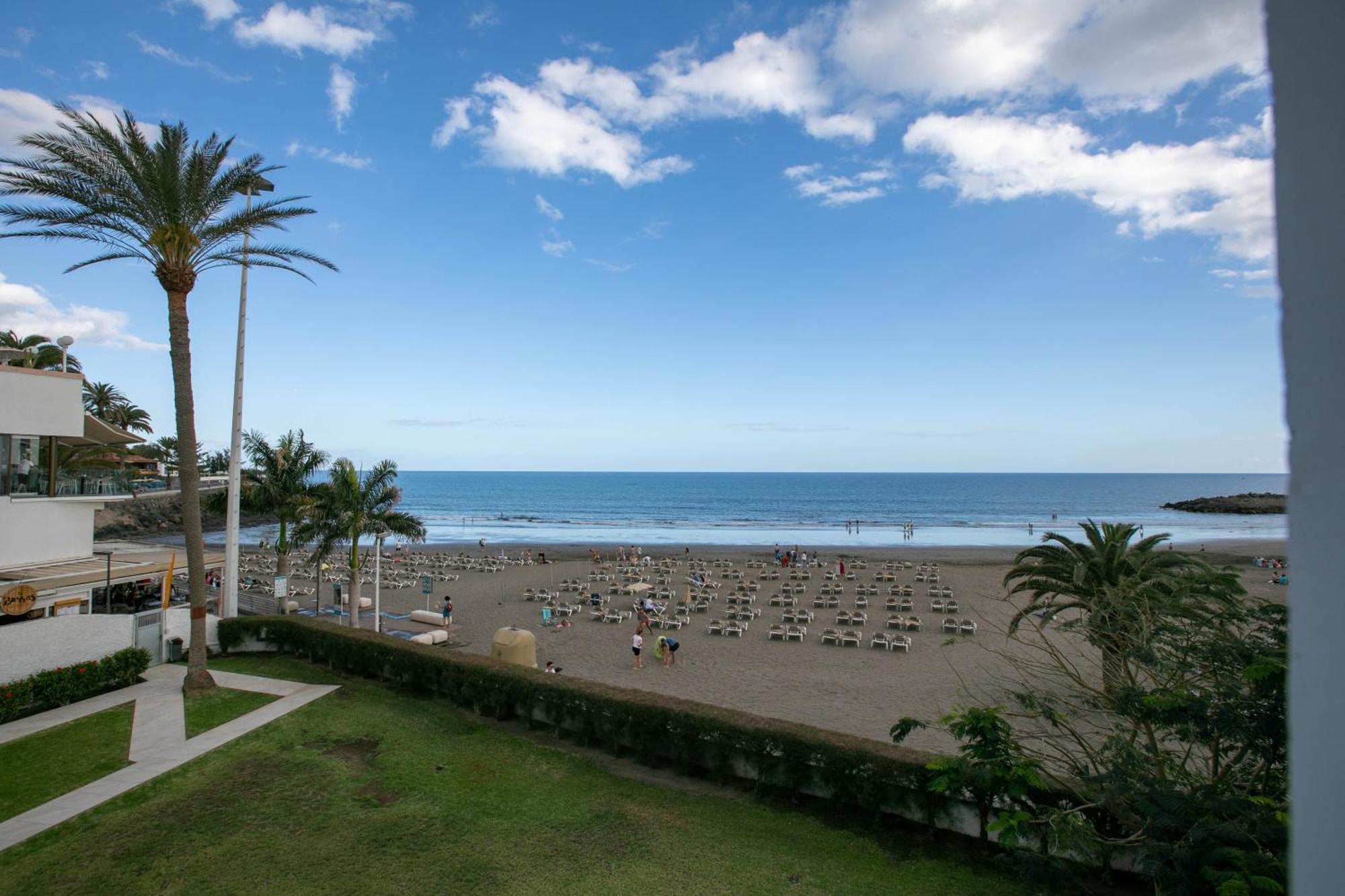 Front Sea View Las Nasas San Agustín Exterior foto