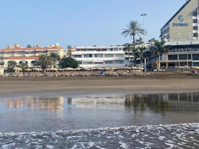 Front Sea View Las Nasas San Agustín Exterior foto